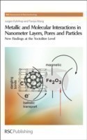 Metallic and Molecular Interactions in Nanometer Layers, Pores and Particles