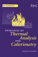 Principles of Thermal Analysis and Calorimetry