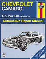 Chevrolet Camaro (70 - 81)