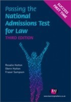 Passing the National Admissions Test for Law (LNAT)