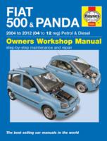 Fiat 500 & Panda (04 - 12) Haynes Repair Manual