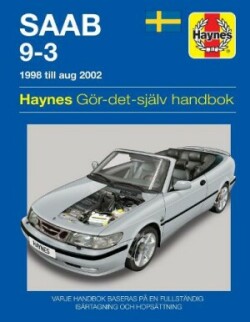 Saab 9-3 (1998 - 2002) Haynes Repair Manual (svenske utgava)