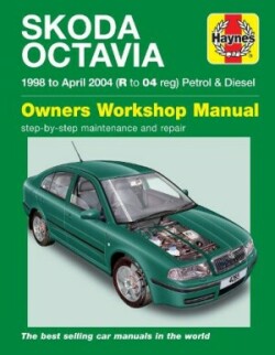 Skoda Octavia Petrol & Diesel (98 - Apr 04) Haynes Repair Manual