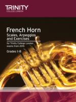 French Horn Scales Grades 1-8 from 2015