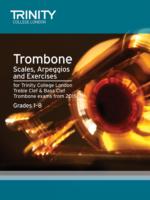 Trombone Scales Grades 1-8 from 2015