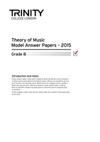 Trinity College London Theory Model Answers Paper (2015) Grade 8