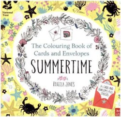 National Trust: The Colouring Book of Cards and Envelopes - Summertime