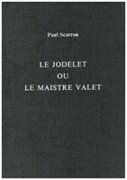 Jodelet ou le Maistre Valet