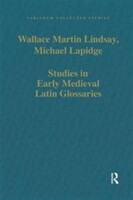 Studies in Early Medieval Latin Glossaries