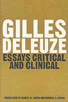 Essays Critical and Clinical