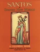Santos of Spanish New Mexico, A Coloring Book