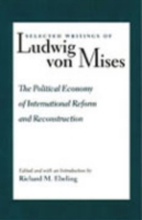 Political Economy of International Reform & Reconstruction