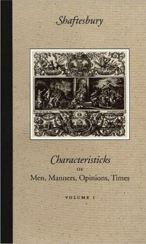 Characteristicks of Men, 3-Volume Set