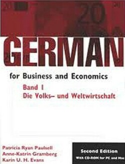 German for Business and Economics, Band 1, Die Volks- und Weltwirtschaft