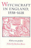 Witchcraft in England, 1558-1618