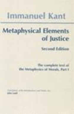 Metaphysical Elements of Justice