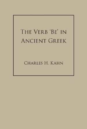 Verb 'Be' In Ancient Greek
