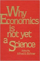 Why Economics is Not Yet a Science