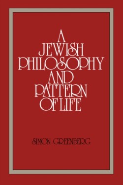 Jewish Philosophy and Pattern of Life