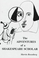 Adventures Of A Shakespeare Scholar