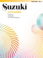 Suzuki Flute School Piano Acc., Vol. 04 (Revised)