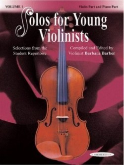 Solos for Young Violinists , Vol. 1