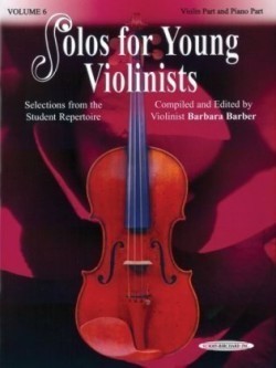 Solos for Young Violinists , Vol. 6