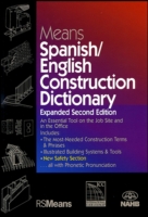 Means Diccionario Ingles/Espanol de la Construccion