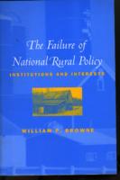 Failure of National Rural Policy