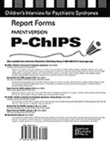 Report Forms for P-ChIPS