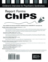 Report Forms for ChIPS