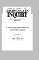 Converting Psychoanalysis