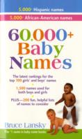 60, 000+ Baby Names