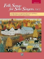 Folk Songs for Solo Singers, Vol. 2