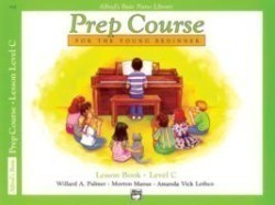 Alfred's Basic Piano Library Prep Course Lesson C