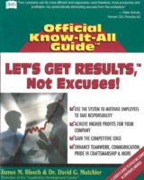 Let's Get Results, Not Excuses