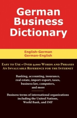German Business Dictionary English-German, German-English