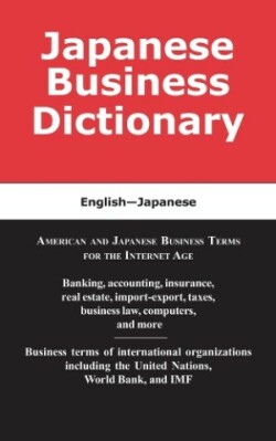 Japanese Business Dictionary English-Japanese