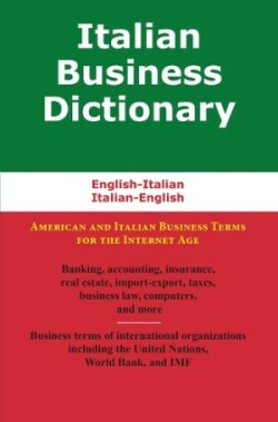 Italian Business Dictionary English-Italian, Italian-English