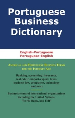 Portuguese Business Dictionary English-Portuguese / Portuguese-English
