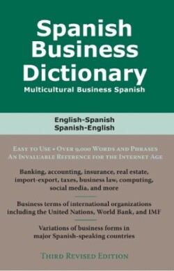 Spanish Business Dictionary English-Spanish / Spanish-English