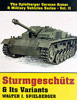 Sturmgeschütz & Its Variants