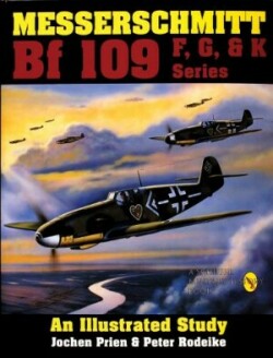 Messerschmitt Bf 109 F, G, & K Series