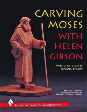 Carving Moses with Helen Gibson