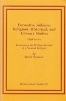 Formative Judaism, Fifth Series