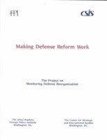 Making Defense Reform Work
