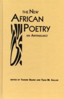 New African Poetry An Anthology