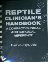 Reptile Clinician's Handbook