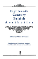 Eighteenth-Century British Aesthetics