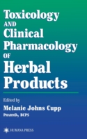 Toxicology and Clinical Pharmacology of Herbal Products